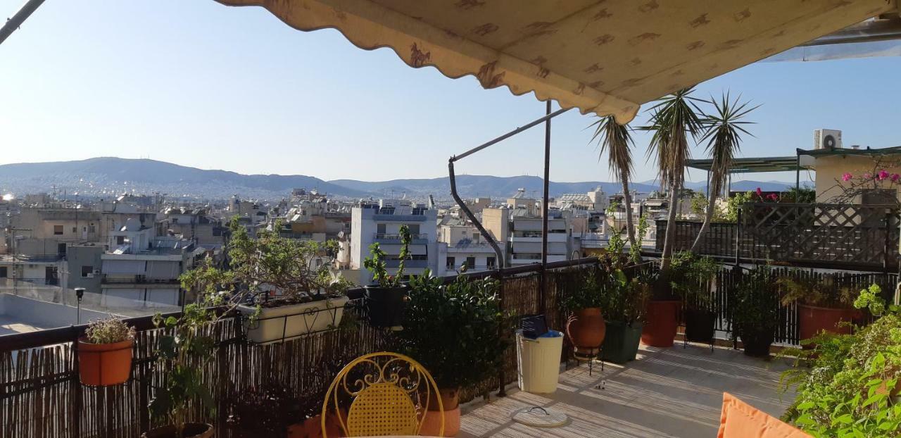 Penthouse Balcony Close To Acropolis Apartamento Atenas Exterior foto