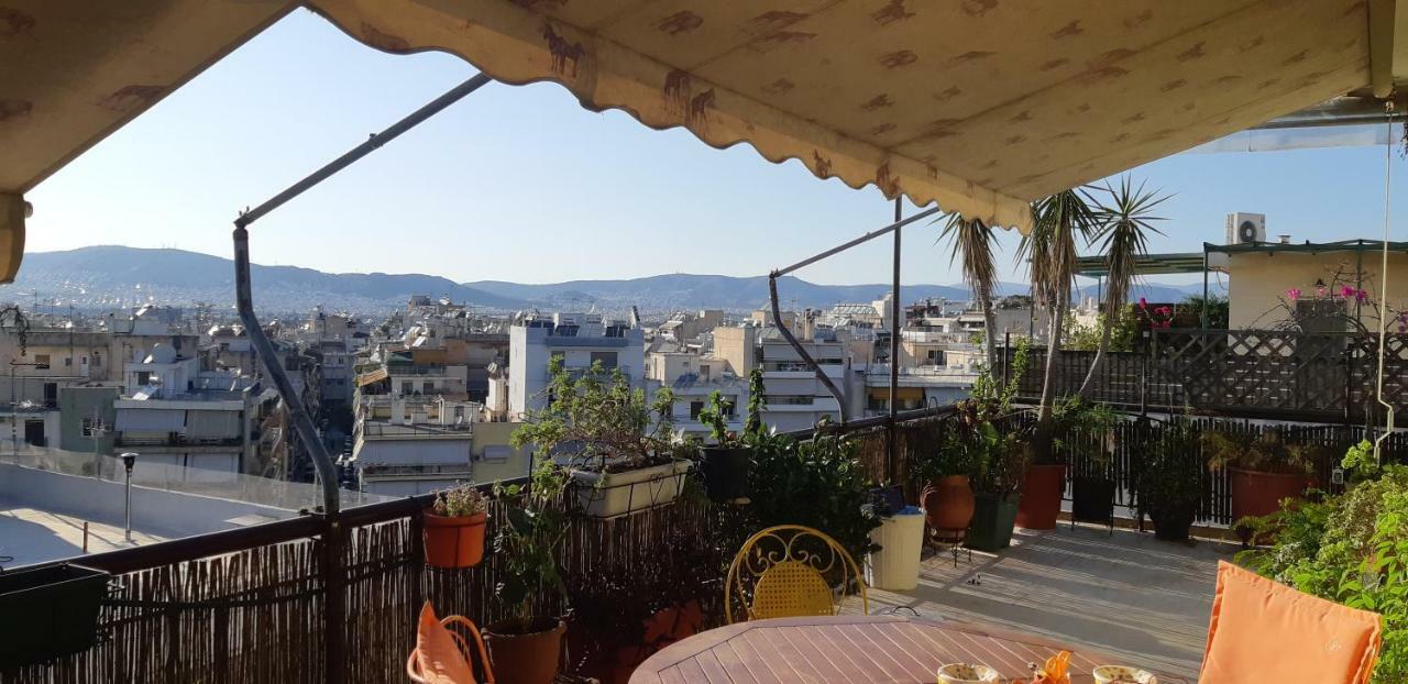 Penthouse Balcony Close To Acropolis Apartamento Atenas Exterior foto