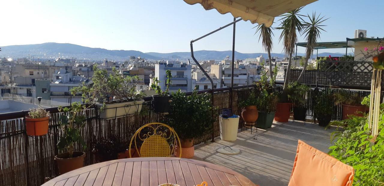 Penthouse Balcony Close To Acropolis Apartamento Atenas Exterior foto
